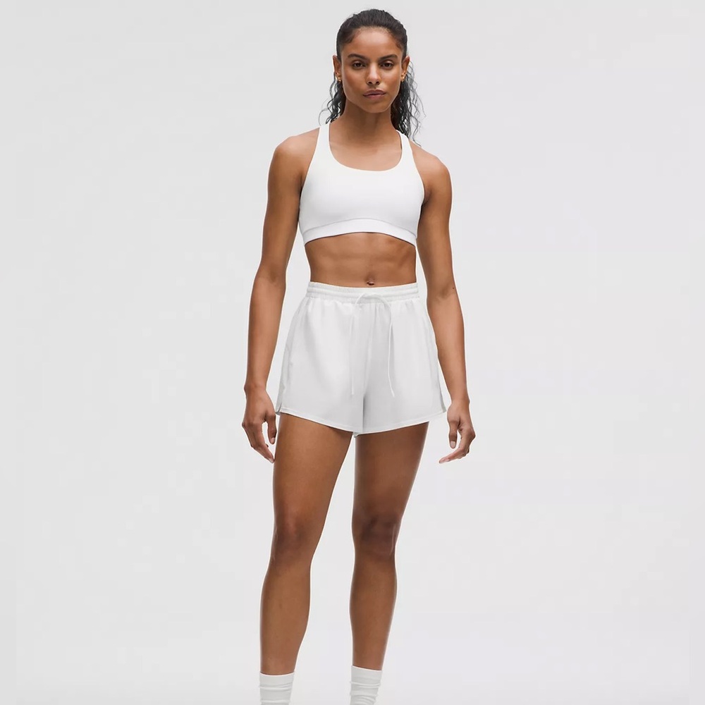 Lululemon lululemon Energy Bra Medium Support, B-D CupsEvolve Sports Bra white